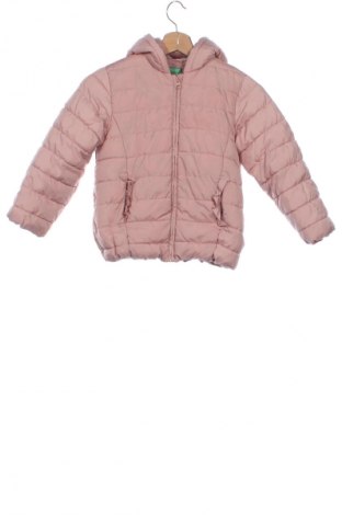 Dětská bunda  United Colors Of Benetton, Velikost 4-5y/ 110-116 cm, Barva Růžová, Cena  570,00 Kč