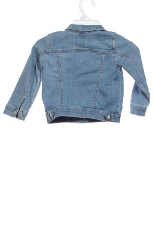 Детско яке Zara, Размер 18-24m/ 86-98 см, Цвят Син, Цена 20,01 лв.