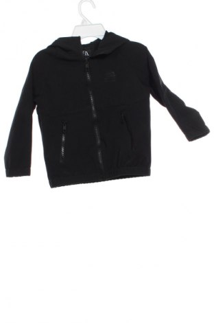 Детско яке Zara, Размер 6-7y/ 122-128 см, Цвят Черен, Цена 20,00 лв.