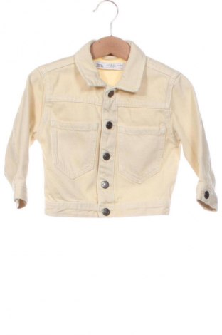 Παιδικό μπουφάν Zara, Μέγεθος 9-12m/ 74-80 εκ., Χρώμα Κίτρινο, Τιμή 10,23 €