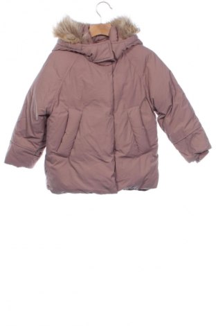 Kinderjacke Zara, Größe 3-4y/ 104-110 cm, Farbe Aschrosa, Preis 13,81 €