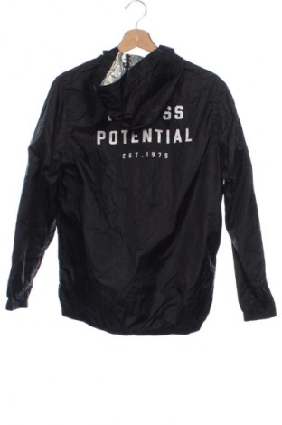 Kinderjacke Zara, Größe 12-13y/ 158-164 cm, Farbe Schwarz, Preis 10,23 €