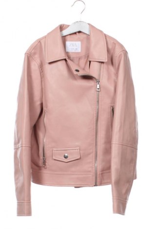 Geacă pentru copii Zara, Mărime 10-11y/ 146-152 cm, Culoare Roz, Preț 53,00 Lei