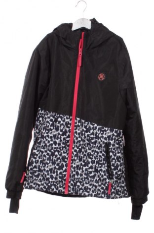 Kinderjacke für Wintersport Crivit, Größe 12-13y/ 158-164 cm, Farbe Mehrfarbig, Preis 29,67 €
