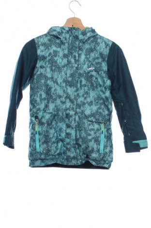 Kinderjacke für Wintersport Decathlon, Größe 7-8y/ 128-134 cm, Farbe Mehrfarbig, Preis 29,67 €
