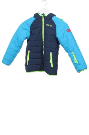 Detská bunda pre zimné športy Troll, Veľkosť 6-7y/ 122-128 cm, Farba Modrá, Cena  28,95 €