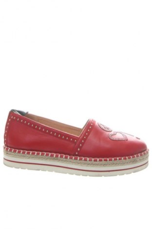 Espadrilles Love Moschino, Größe 38, Farbe Rot, Preis € 83,99