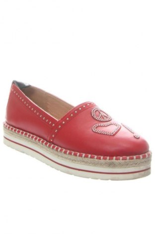 Espadrilles Love Moschino, Größe 38, Farbe Rot, Preis € 83,99