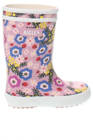 Гумени ботуши Aigle, Rozmiar 24, Kolor Kolorowy, Cena 187,99 zł