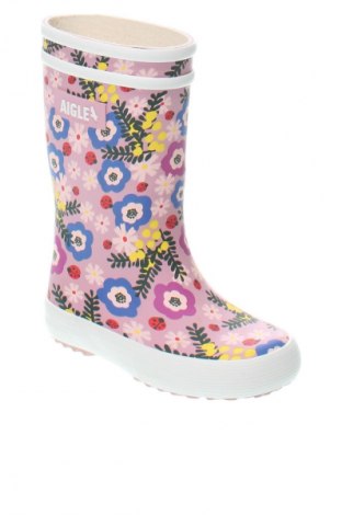 Гумени ботуши Aigle, Rozmiar 24, Kolor Kolorowy, Cena 187,99 zł