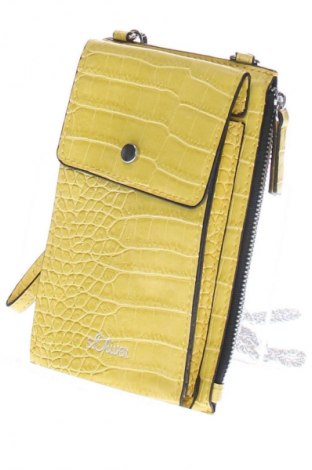 Калъф за телефон S.Oliver, Цвят Жълт, Цена 29,99 лв.