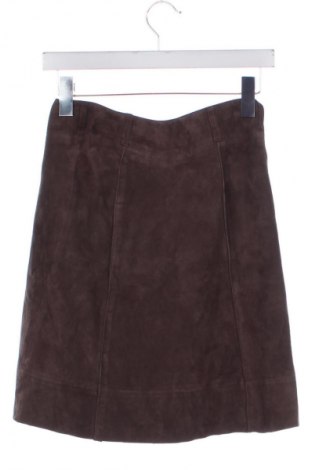 Lederrock Ambiente, Größe XS, Farbe Braun, Preis € 18,47