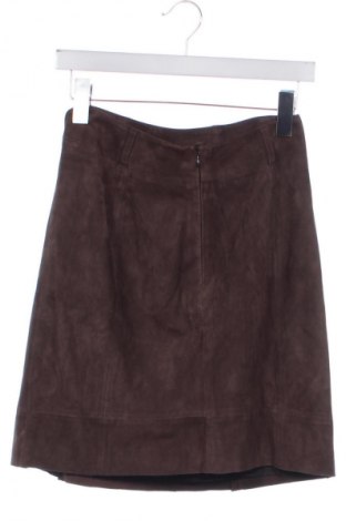 Lederrock Ambiente, Größe XS, Farbe Braun, Preis € 18,47