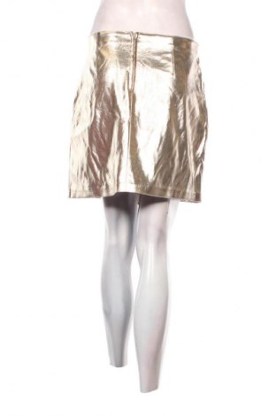 Lederrock Costes, Größe L, Farbe Golden, Preis 9,99 €