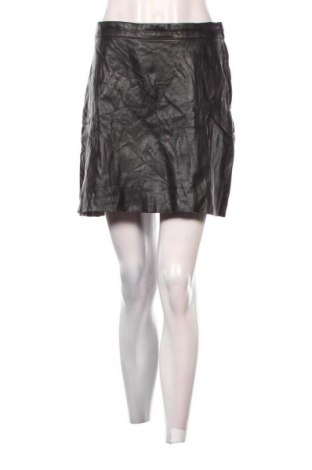 Lederrock H&M, Größe L, Farbe Schwarz, Preis 7,99 €