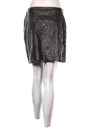 Lederrock H&M, Größe L, Farbe Schwarz, Preis 7,99 €