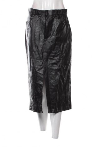 Δερμάτινη φούστα Oviesse, Μέγεθος M, Χρώμα Μαύρο, Τιμή 10,99 €