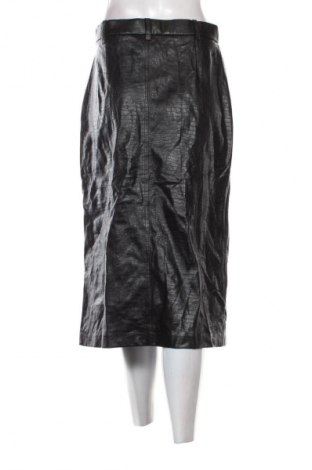 Δερμάτινη φούστα Oviesse, Μέγεθος M, Χρώμα Μαύρο, Τιμή 10,99 €