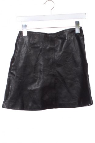 Lederrock Unbranded, Größe XS, Farbe Schwarz, Preis 29,67 €