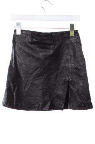 Lederrock Unbranded, Größe XS, Farbe Schwarz, Preis 29,67 €