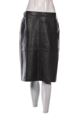 Кожена пола Wallis, Размер M, Цвят Черен, Цена 67,86 лв.