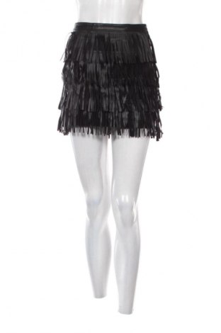 Bőrszoknya Zara, Méret M, Szín Fekete, Ár 11 969 Ft
