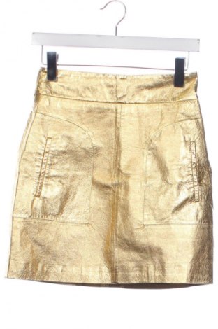 Bőrszoknya Zara, Méret XS, Szín Arany
, Ár 13 572 Ft