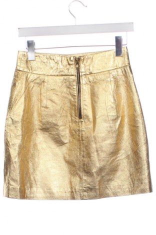 Bőrszoknya Zara, Méret XS, Szín Arany
, Ár 13 572 Ft