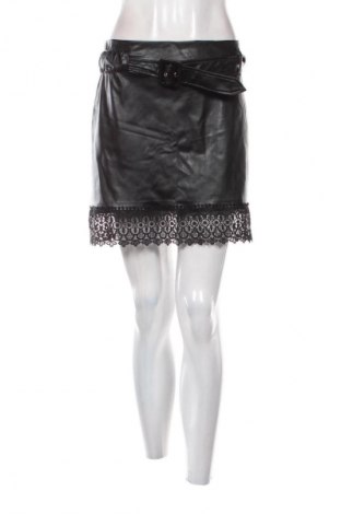 Skórzana spódnica Zara, Rozmiar L, Kolor Czarny, Cena 156,32 zł