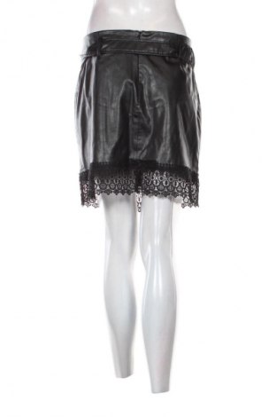 Skórzana spódnica Zara, Rozmiar L, Kolor Czarny, Cena 156,32 zł