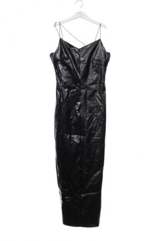 Skórzana sukienka Allegra K, Rozmiar XS, Kolor Czarny, Cena 71,99 zł