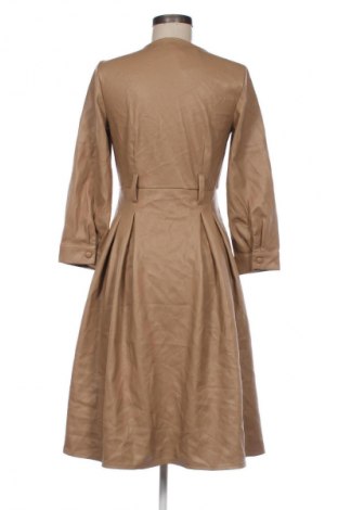 Skórzana sukienka Reserved, Rozmiar S, Kolor Brązowy, Cena 107,99 zł