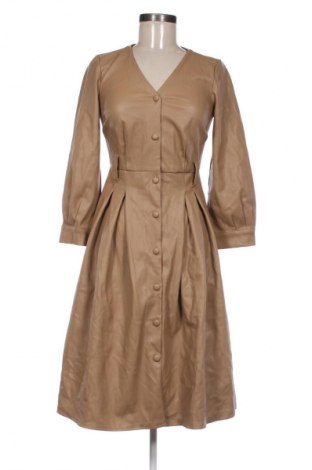 Kožené šaty  Reserved, Velikost XS, Barva Hnědá, Cena  594,00 Kč