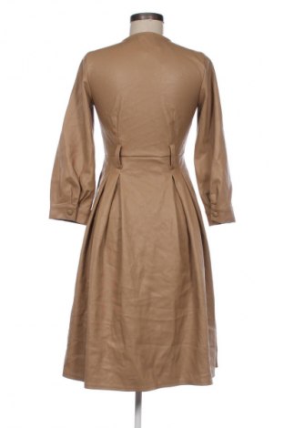 Kožené šaty  Reserved, Velikost XS, Barva Hnědá, Cena  594,00 Kč