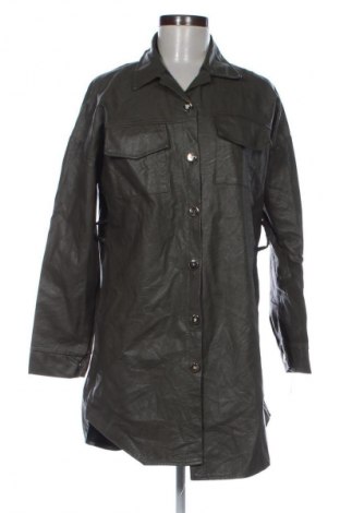 Кожена рокля Unbranded, Размер S, Цвят Зелен, Цена 54,34 лв.