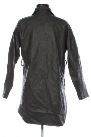 Кожена рокля Unbranded, Размер S, Цвят Зелен, Цена 54,34 лв.