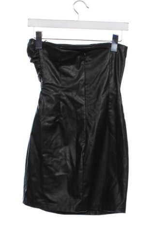 Bőrruha Zara, Méret XS, Szín Fekete, Ár 5 400 Ft