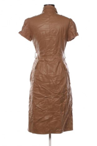 Rochie de piele Zara, Mărime S, Culoare Maro, Preț 98,99 Lei