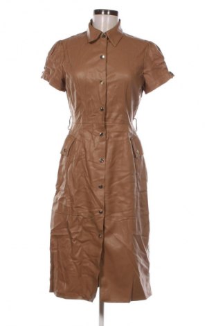 Rochie de piele Zara, Mărime S, Culoare Maro, Preț 98,99 Lei