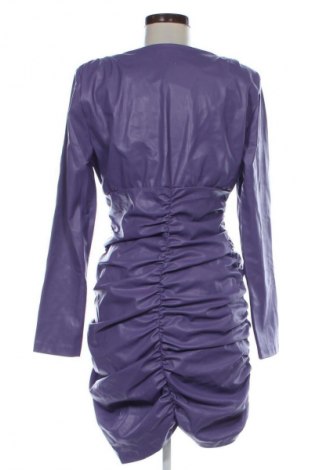Lederkleid Zara, Größe XL, Farbe Lila, Preis € 9,99