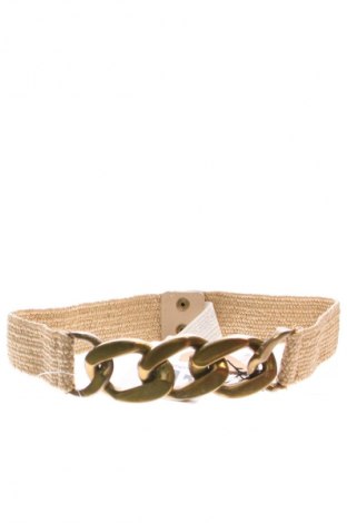 Pasek Stradivarius, Kolor Beżowy, Cena 53,93 zł