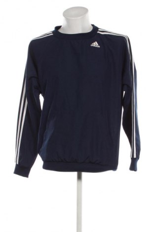 Ανδρική μπλούζα Adidas, Μέγεθος L, Χρώμα Μπλέ, Τιμή 20,97 €