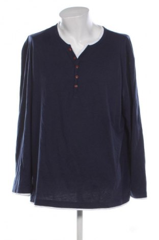 Męska bluzka Ajc, Rozmiar 3XL, Kolor Niebieski, Cena 83,99 zł