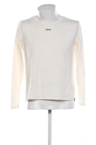 Bluză de bărbați BOSS, Mărime L, Culoare Ecru, Preț 452,99 Lei