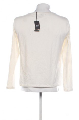 Bluză de bărbați BOSS, Mărime L, Culoare Ecru, Preț 452,99 Lei
