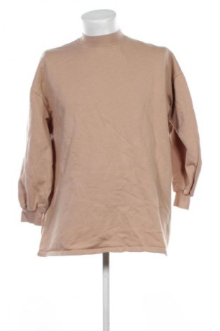Bluză de bărbați Bershka, Mărime M, Culoare Bej, Preț 59,99 Lei