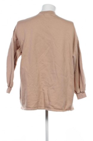 Bluză de bărbați Bershka, Mărime M, Culoare Bej, Preț 59,99 Lei