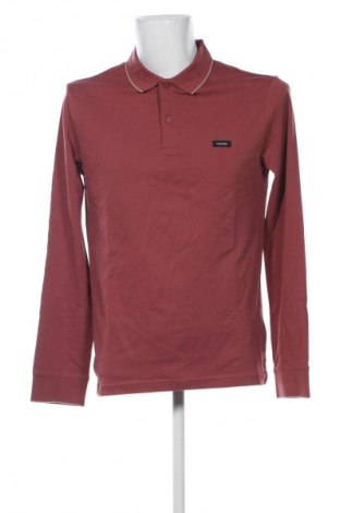 Bluză de bărbați Calvin Klein, Mărime L, Culoare Maro, Preț 268,99 Lei