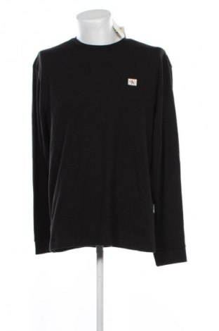 Bluză de bărbați Calvin Klein Jeans, Mărime XL, Culoare Negru, Preț 204,99 Lei