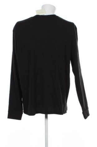 Bluză de bărbați Calvin Klein Jeans, Mărime XL, Culoare Negru, Preț 204,99 Lei